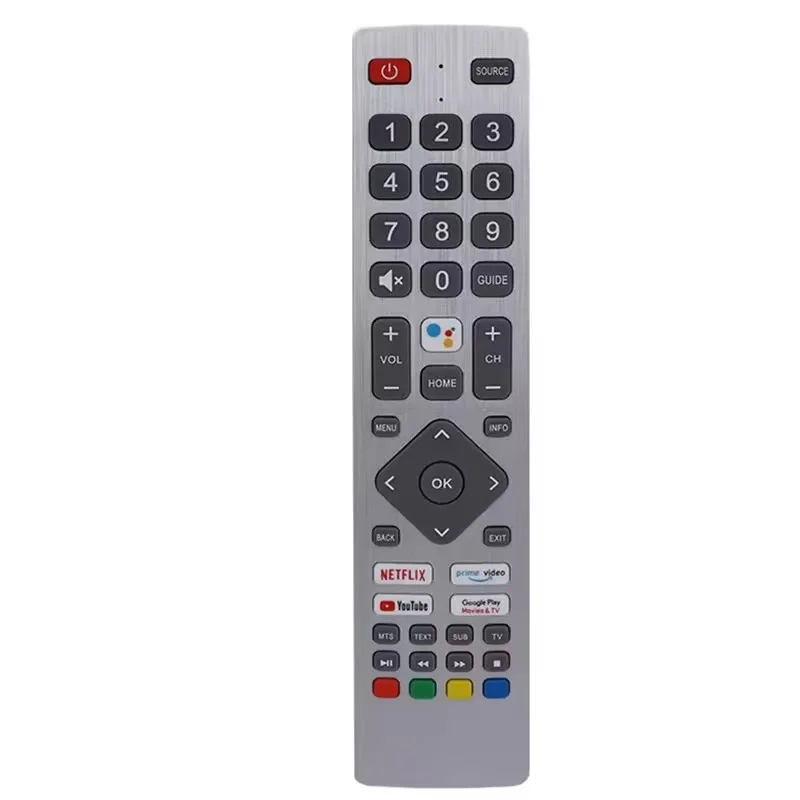 RMC0134 Replacement Remote Control Part with Voice Function for Sharp HD Smart TV