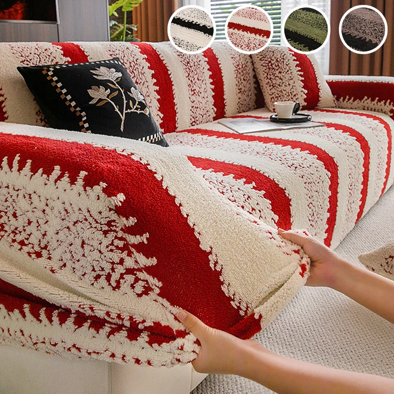 

1/2/3/4/5 Seat Sofa Couch Cover Waterproof Elastic Corner Sofa Covers L Shaped Sofa Slip Cover Protector Bench Cover Thin Fabric