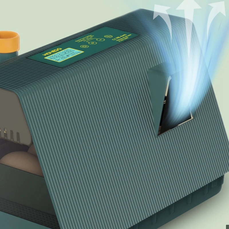 

Small House Chicken and Duck Household Small Fully Intelligent Hatching and Hatching Integrated Incubator EU PLUG-SPMI