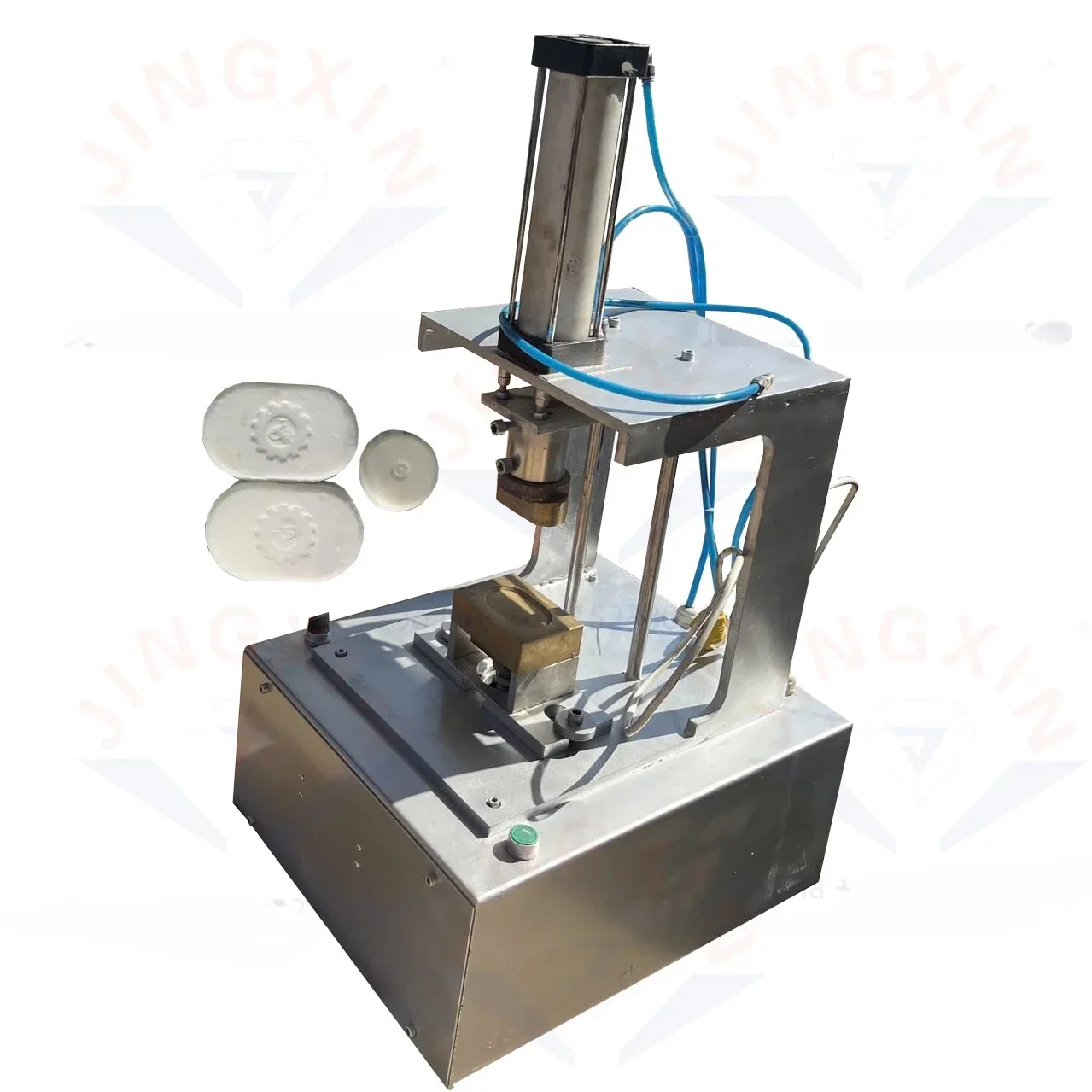 

Soap Stamper for all kinds of logo printing Small toilet Soap print Making