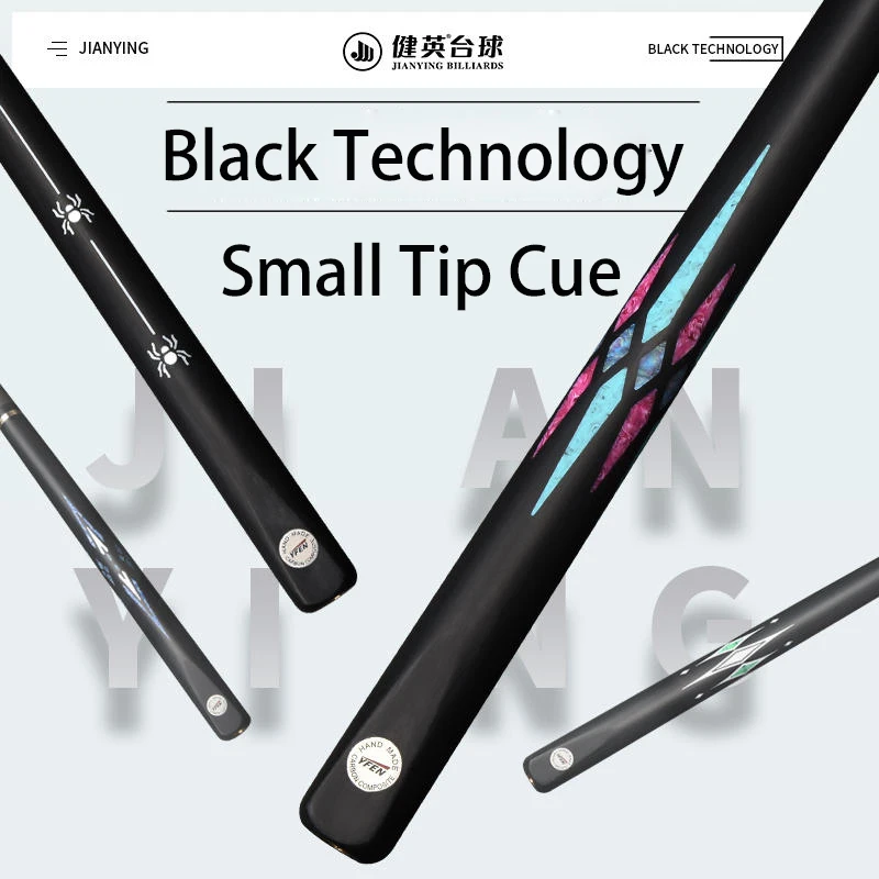 

NEW Arrival JIAN YING YF-S SeriesSnooker Cue Carbon Fiber Shaft Billiard Snooker Cue Stick Shaft 10.5mm Tip Size