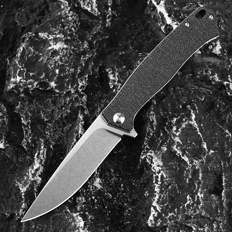 

Free Wolf J352 D2 Складной нож с ручкой Микарты Шарикоподшипник Utiity EDC Открытый Кемпинг Охота Выживание Карманный нож Инструмент