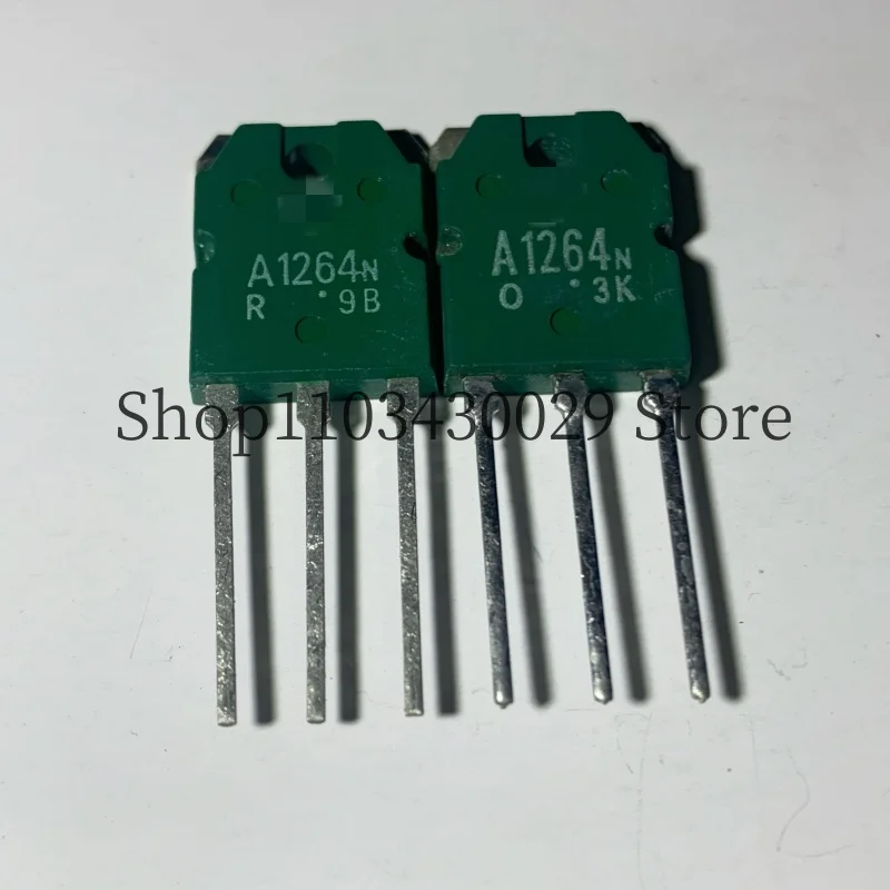 5 paires (10 pièces) nouveau et original 2SA1264N A1264N 2SC3181N C3181N TO-3P 8A 120V NPN + PNP Transistor