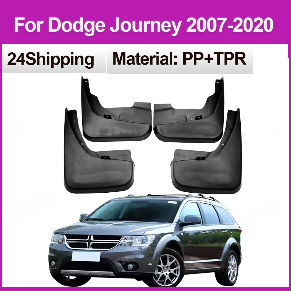 

Molded Car Mud Flaps For Dodge Journey Mudflaps Splash Guards Mudguards 2010 - 2018 2011 2012 2013 2014 2015 2016 2017