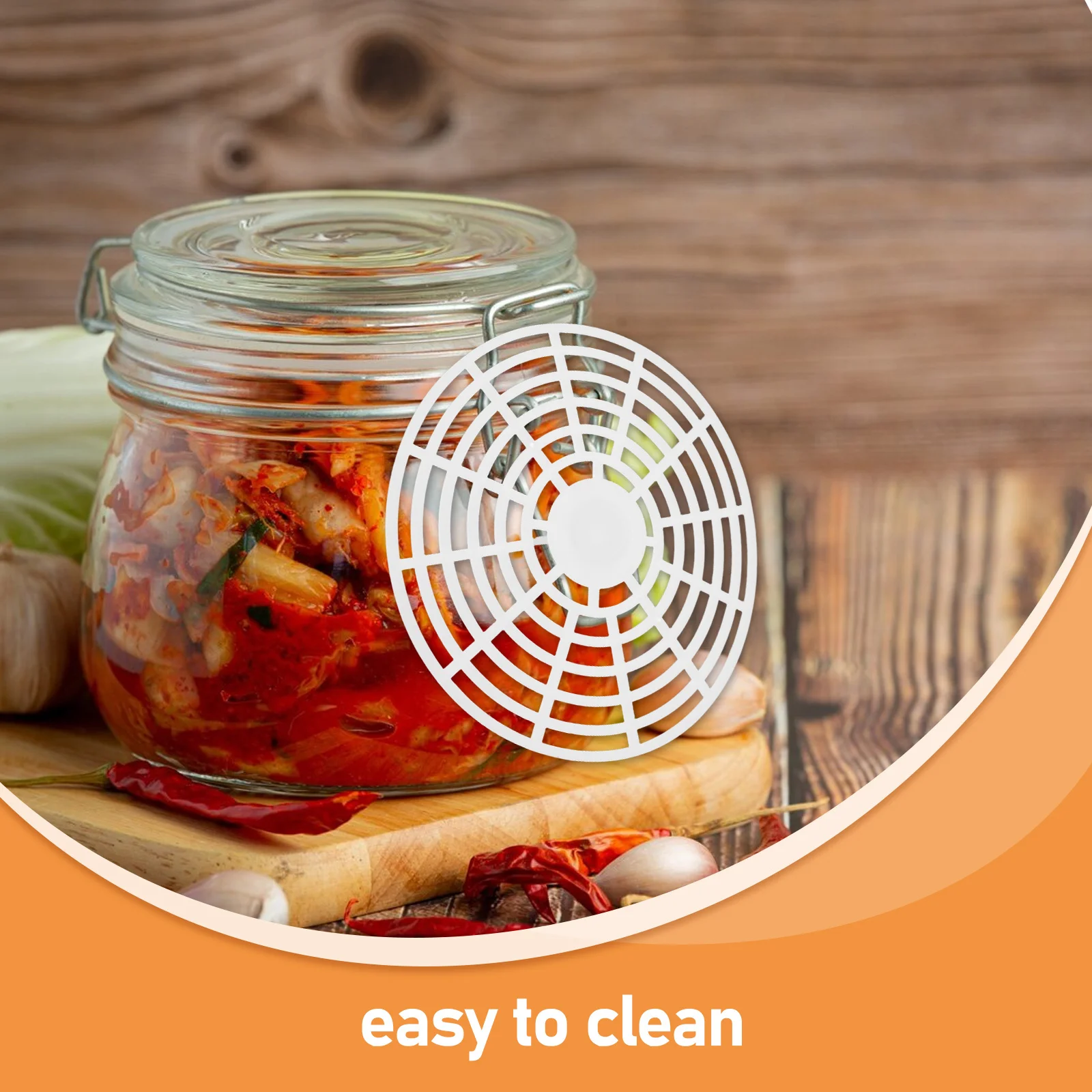 5 قطعة أداة ضغط المخلل الخضروات المخمرة الضغط الإطار محلية الصنع النبيذ مستخرج العصير قابلة لإعادة الاستخدام التخمير شبكة لوازم ل #5