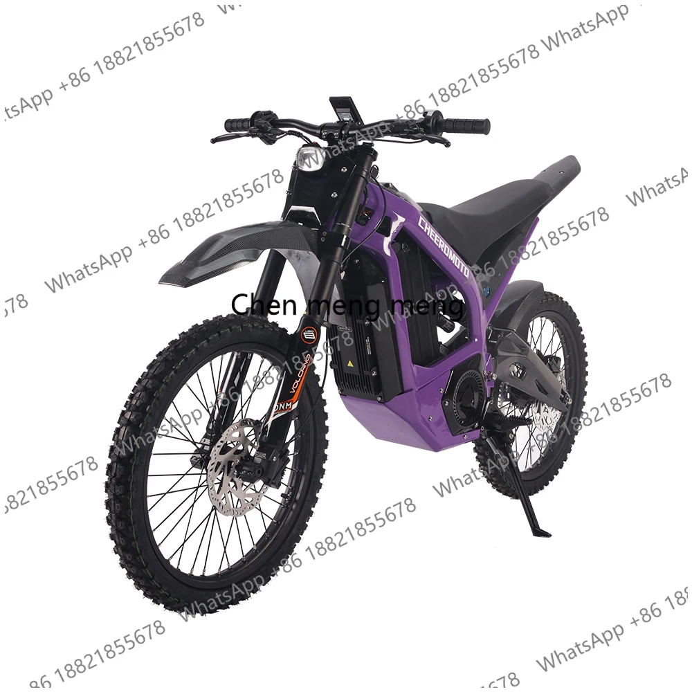 Bike Max Speed 100kph Wholesale Electric Bicycle Electric Motorcycle With 3 Power Modes and 30Ah Battery