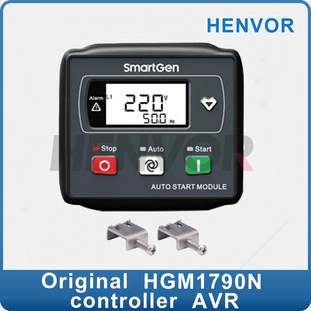 SmartGen HGM1790N Diesel Generator Controller Auto Start Stop Panel Power Genset Pump Unit Accessories Spare Parts