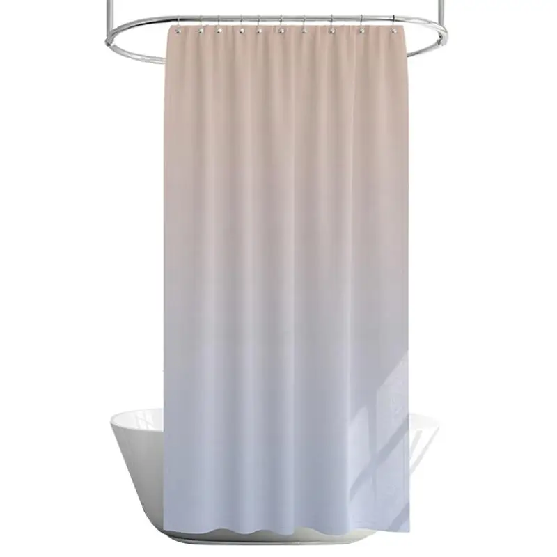 INS Nordic Modern Shower Curtain Cloth Waterproof 47\