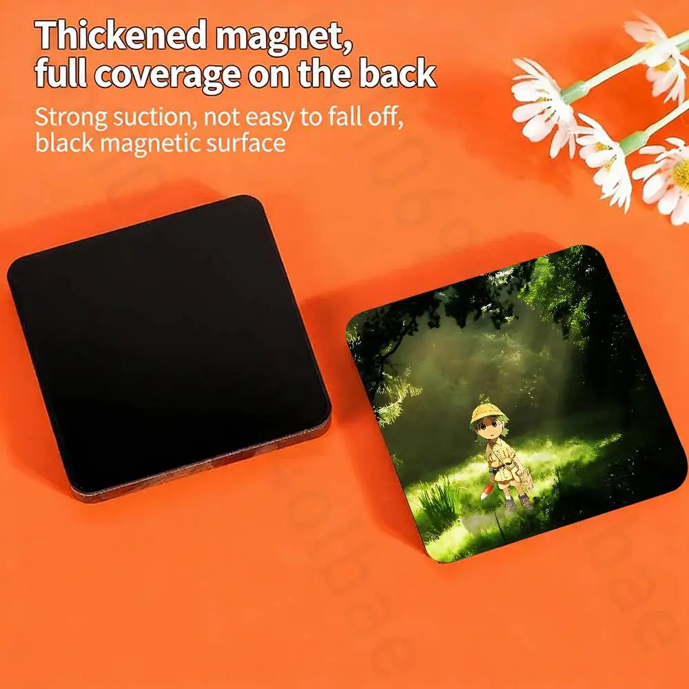 Y-Yotsuba Anime Fridge Magnets Magnetic Refrigerator Memorial Gifts For Kitchen Office Locker Travel Home Deco