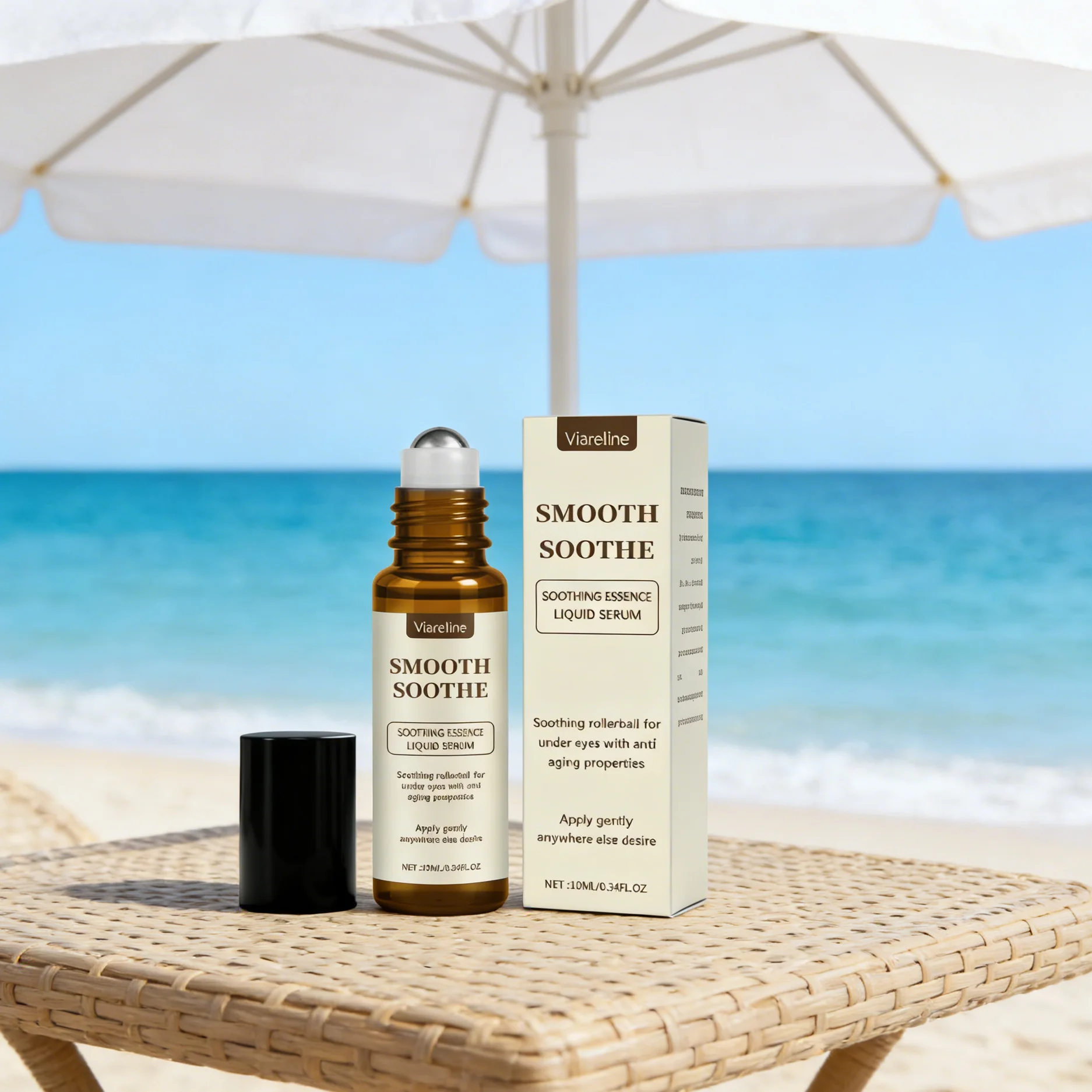 Anti-Wrinkle Eye Serum Ball Remove Dark Circles Eye Bags Puffiness Repair Lift Firm Moisturize Nourish Massage Eyes Care Roll-On