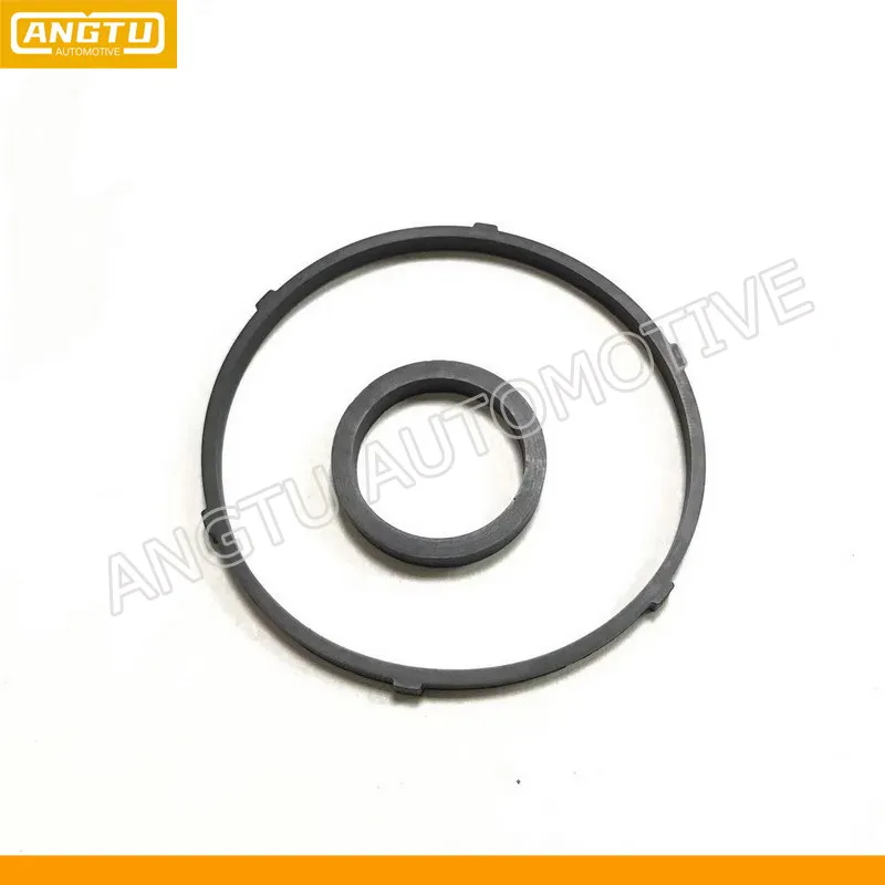 Car Accessories DP0 AL4 DPO 227552 227553 2275.52 2275.53  transmission Oil radiator gasket For Peugeot 206 207 307 Citroen C2