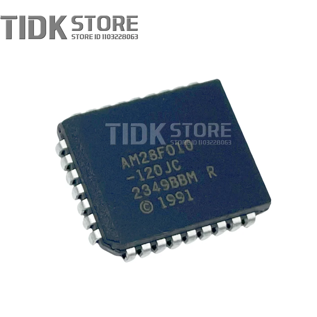 10PCS AM28F010-120JC AM28F010-150JI AM28F010 28F010 AM28F020-150JC AM28F020 PLCC32 100% NOVO