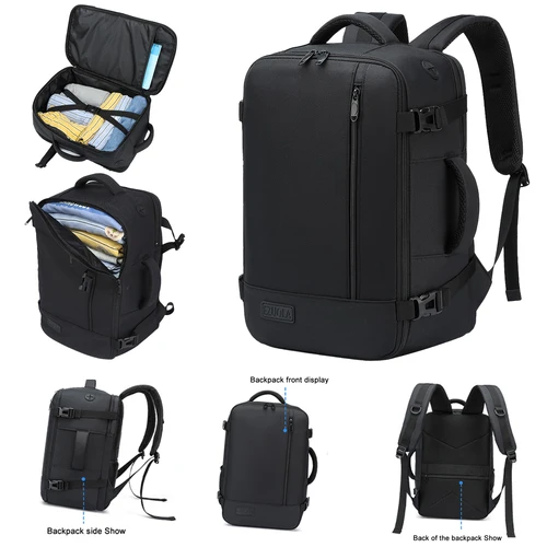 Mochilas de viaje 40x20x25 ryanair equipaje de mano con compartimento para ordenador portátil equipaje portátil estudiantes gente de negocios bolso de cabina escolar