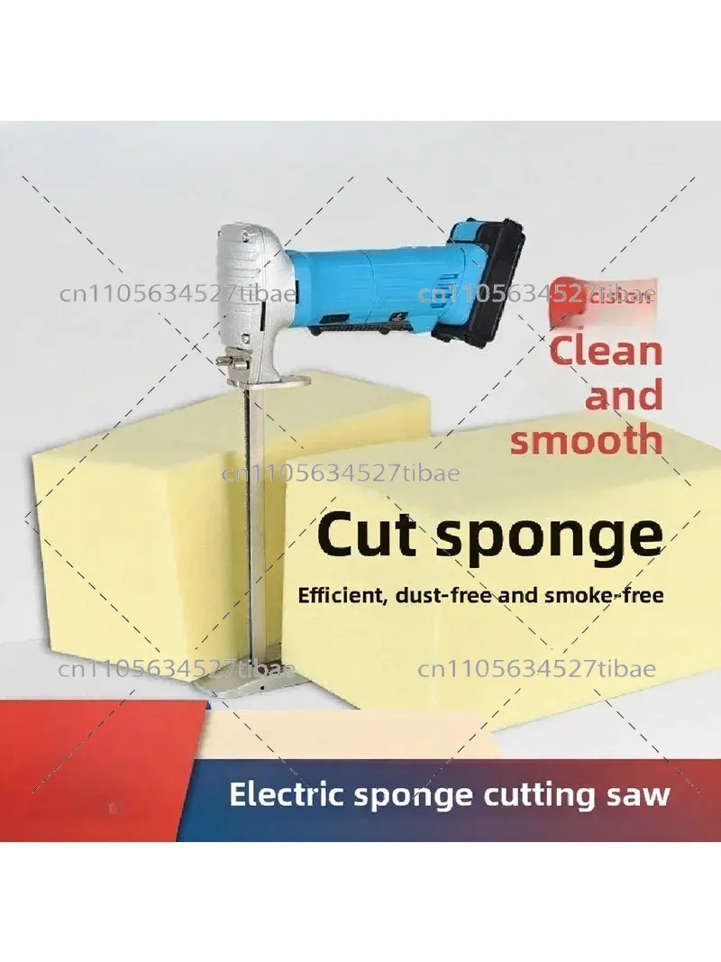 Electric Sponge Saw Reciprocating Saw Sponge Cutter Machine High Density Foam Cutting Tool