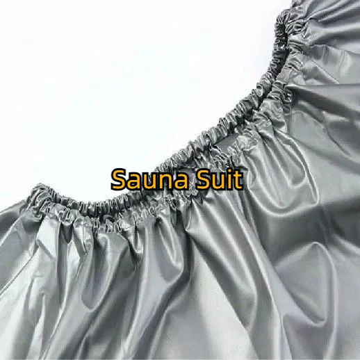 Sauna Suit Heavy Duty Fitness Weight Loss Sweat Sauna Suit Exercise Gym Sports Suit Calorie Burner Sweat Suit