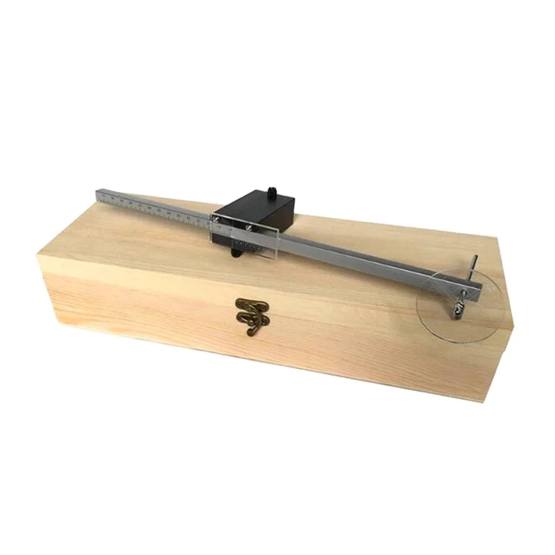 LP Vinyl Record Turnt  le LP Installation Ranging Center Ruler Dedicated Distance Measuring Ruler Debugging Tool