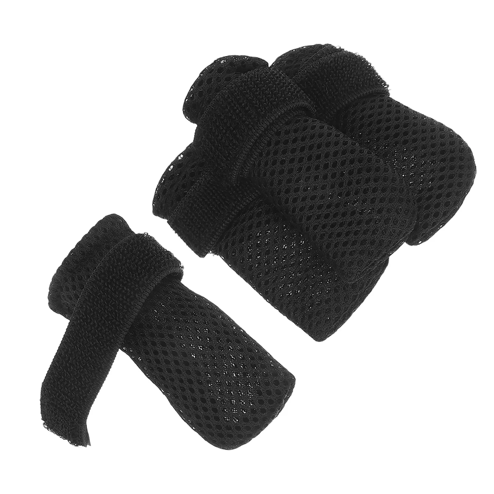 4Pcs Cat and Puppy Booties Soft Warm Breathable Paw Covers for Bathing Grooming Procedures Anti-Scratch Slip-Resistant