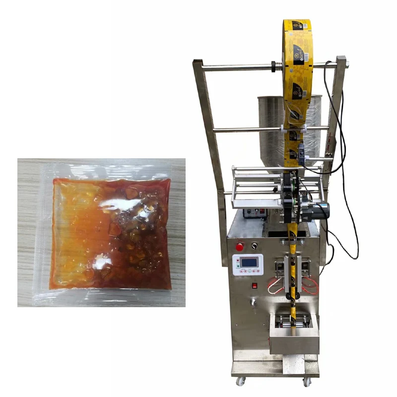 Automatic Back Sealing Pneumatic Packaging Machine Three Side Sealing Quantitative Packing