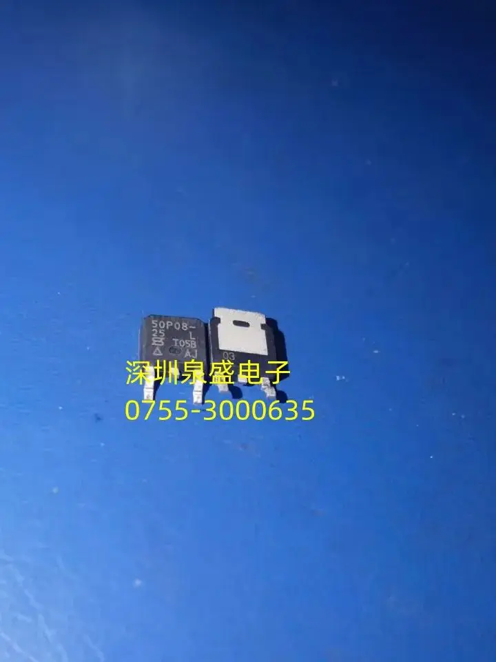 Новый SUD50P08-25L Шелковый экран 50P08-25 SMT TO-252