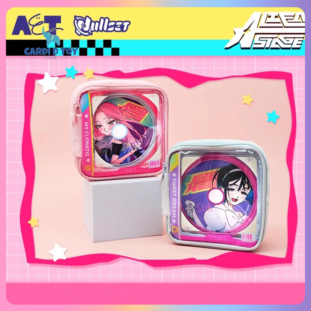 

Оригинальный Nullset Alien Stage Blind Box Ita Alien Stage Bag Badge Mystery Box Mizi Sua Ivan Hyuna Модель Мини-сумка Украшение Подарок