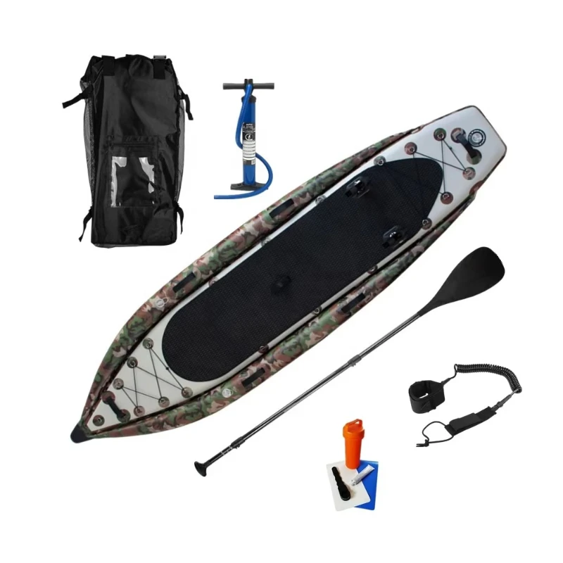 

High Quality Inflatable Fishing Boat SUP Board SUP Fishing Board Fishing Paddle