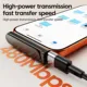 Adaptador USB C a 3.5mm plegable con soporte de aluminio — vista 8