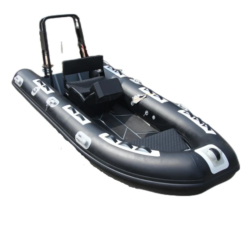 Inflatable RIB Boat Aluminum Floor Boot