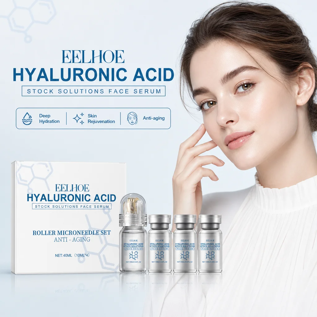 Kit de sérum anti-âge pour le - Hyaluronic Acid Facial Serum avis et prix