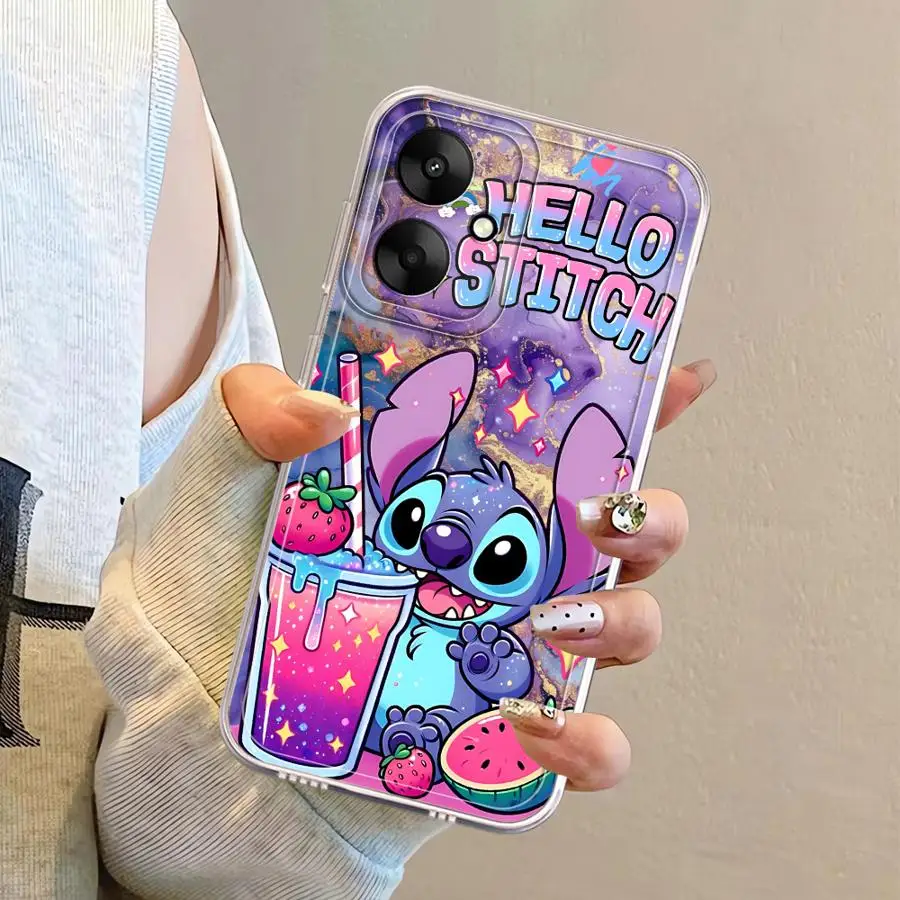 Funda blanda para Xiaomi Poco X3 Pro X3 NFC Disney Stitch lindo