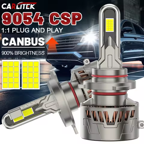 H7 LED Headlight Bulb H1 H4 H8 H11 9005 HB3 9006 HB4 Super Bright Car Lamps 2 Copper Tube Canbus No Error Auto Light 6000K White