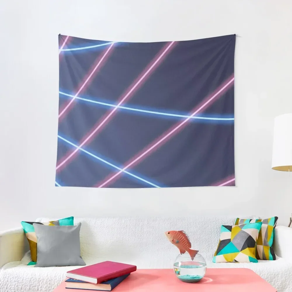 

90s Laser Beam Picture Day Background, Retro, Oldschool Tapestry Cute Room Things Aesthetic Room Decor Decor For Room Tapestry