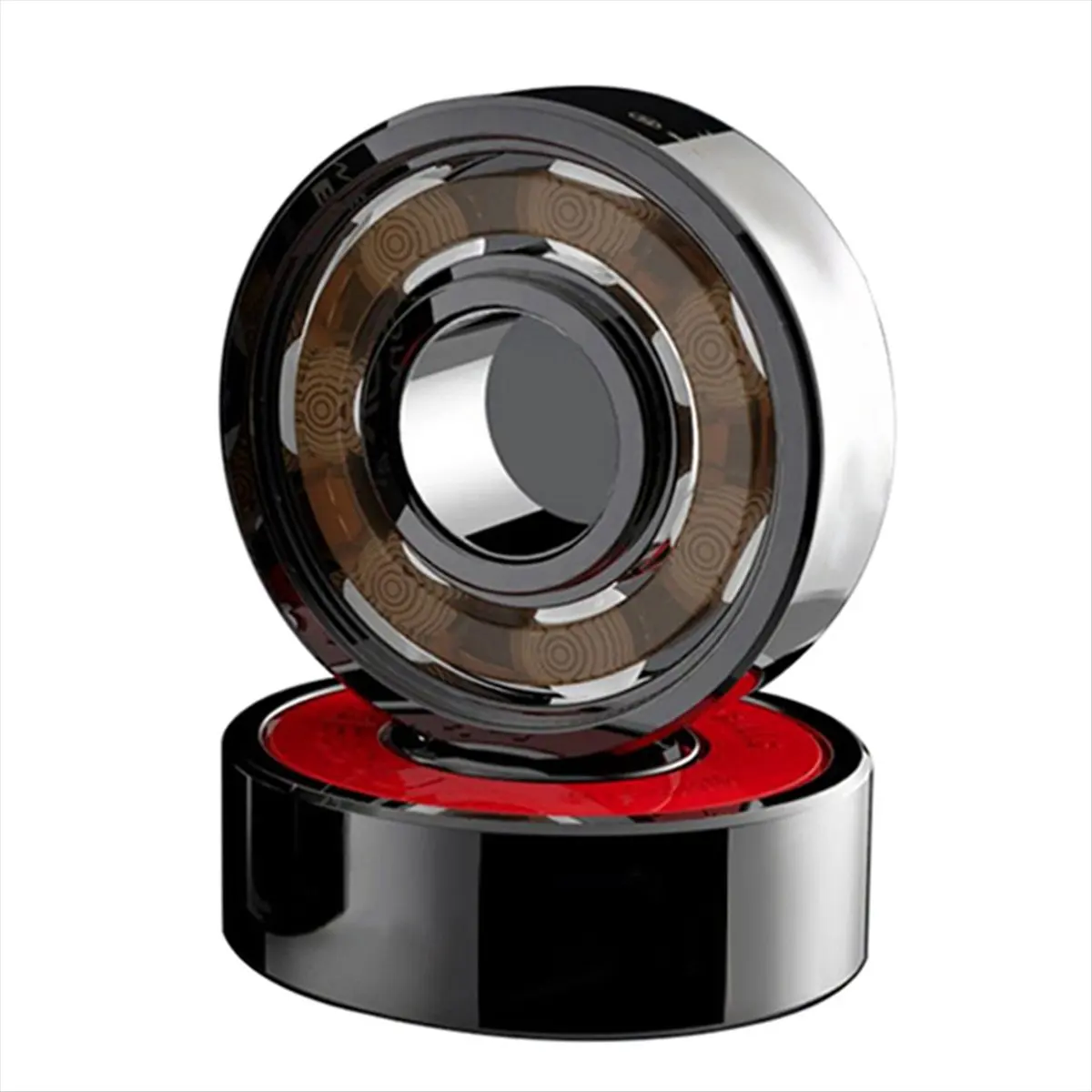 (BABQ) 8Pcs Ceramic Bearings High Speed Wear Resistant for Skate Skateboard Wheel Roller Skate Bearings