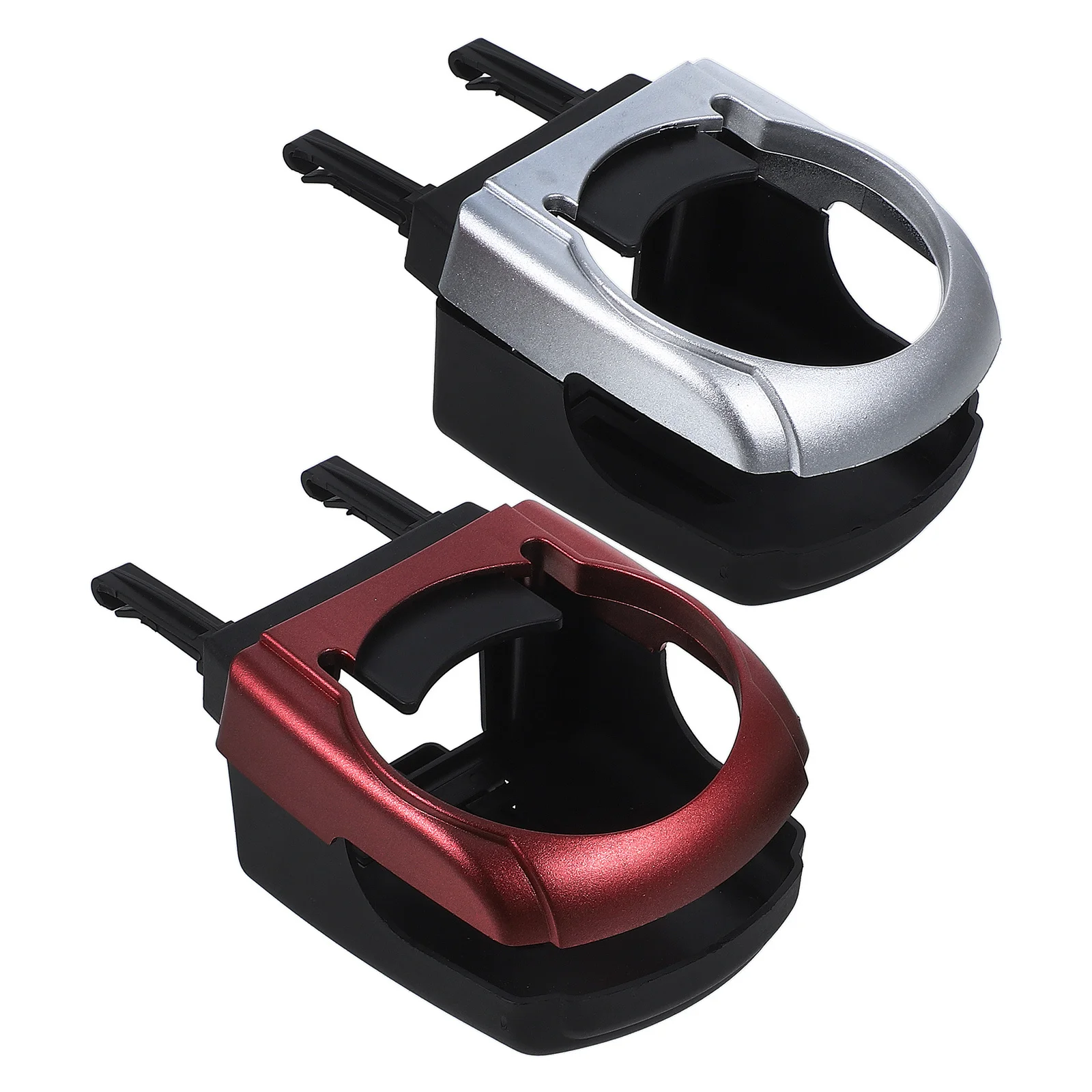 

2Pcs Universal Cup Holder for Car Air Vent Drink Storage Mount Fits Most Cars Black Auto Interior Accessories Cup Holder for Car