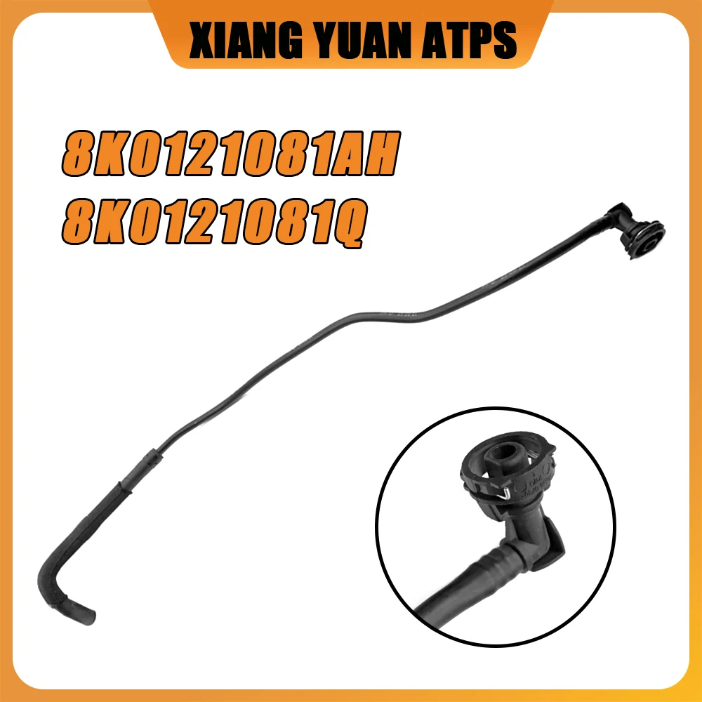 

8K0121081Q Coolant Reservoir Tank Hose 8K0121081AH 8K0121081AC 8K0121081AM 8K0121081AL / M For Audi A4 B8 A5 2009-2016 1.8L 2.0L