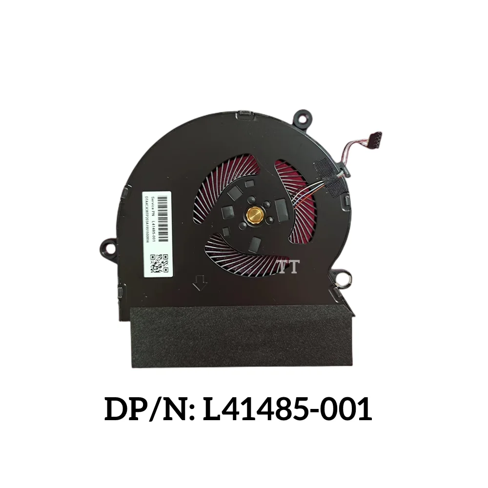 TT-ventilador de refrigeración para portátil HP X360 15-DF, L41484-001, 100% probado, envío rápido, Original, nuevo, L41485-001