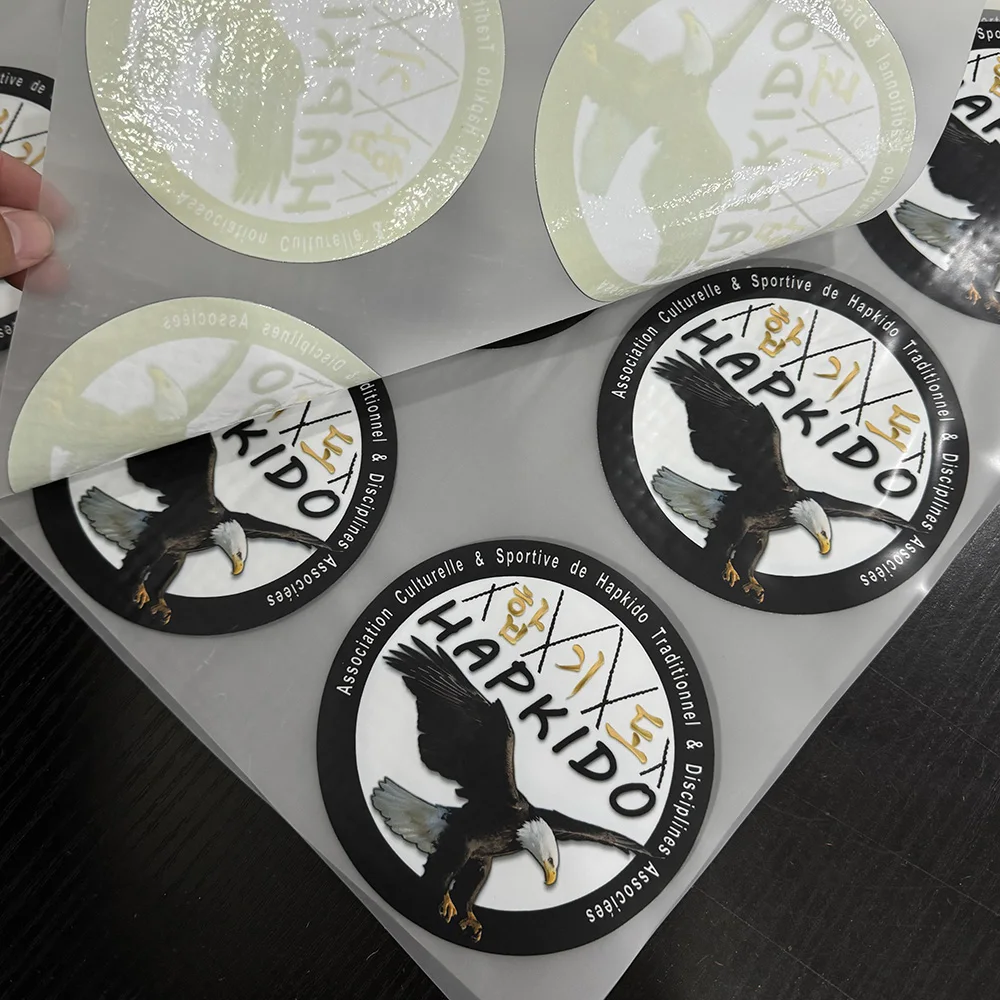 Benutzerdefinierte beliebige Logo oder Bilder zum Aufbügeln, Wärmeübertragungsaufkleber für Kleidung, DIY, waschbare T-Shirts, Thermo-Patches, DTF, buntes Vinyl – Detail 10