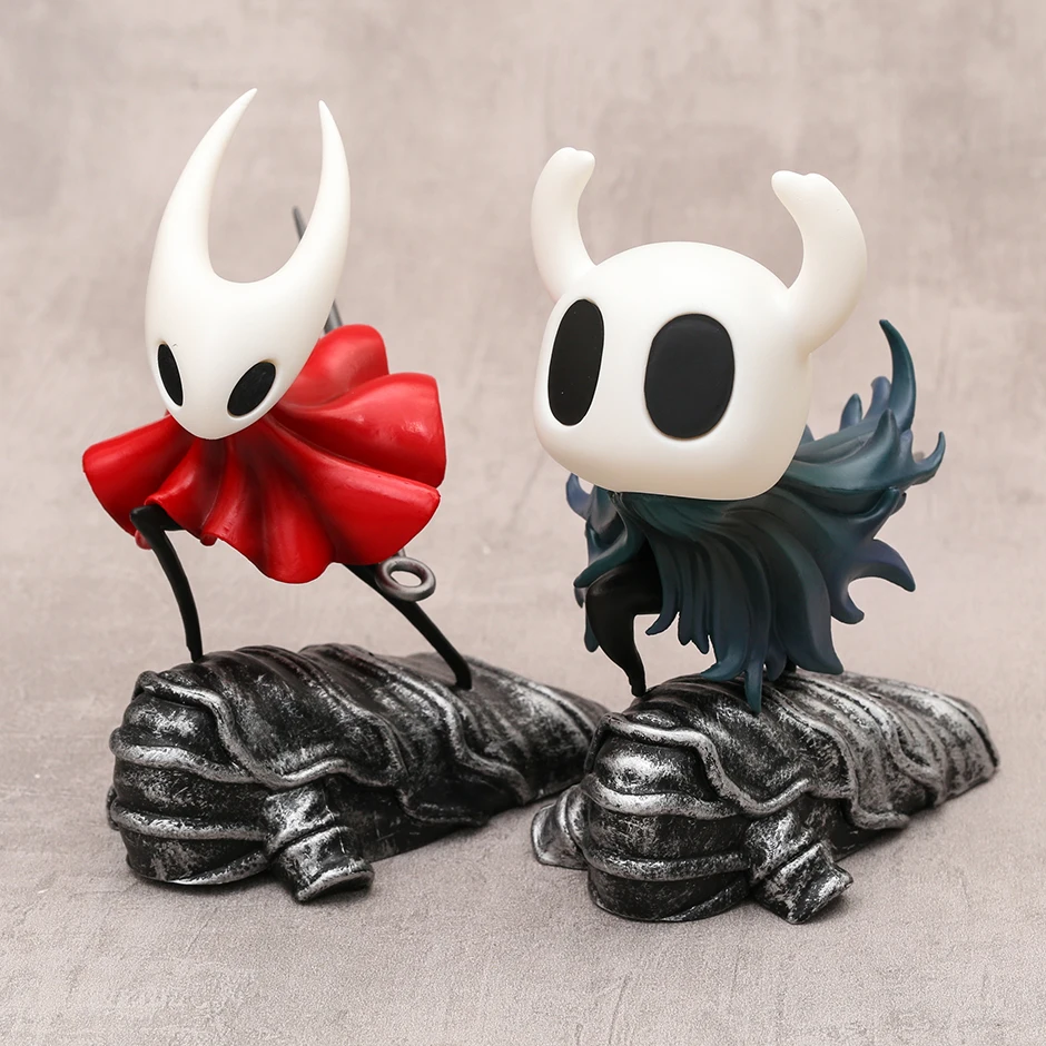 Hollow Knight Silk Song Hornet The Knight Figure Model Desktop Ornaments Collectibles Toy Gift