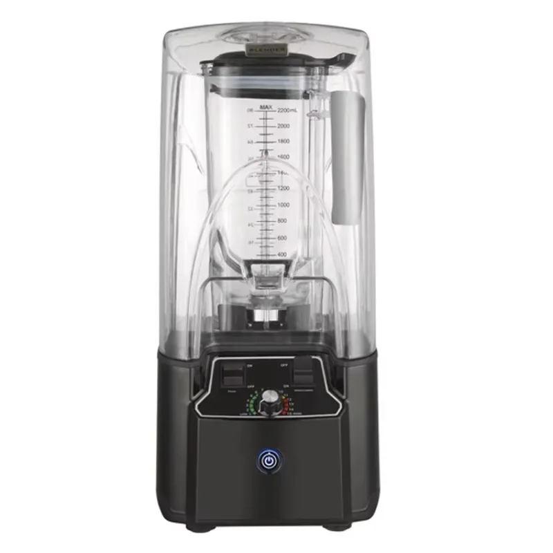 1.8L High-Speed Commercial Blender for Smoothies & Ice Crushing, Powerful Motor, Easy One-Touch Operation