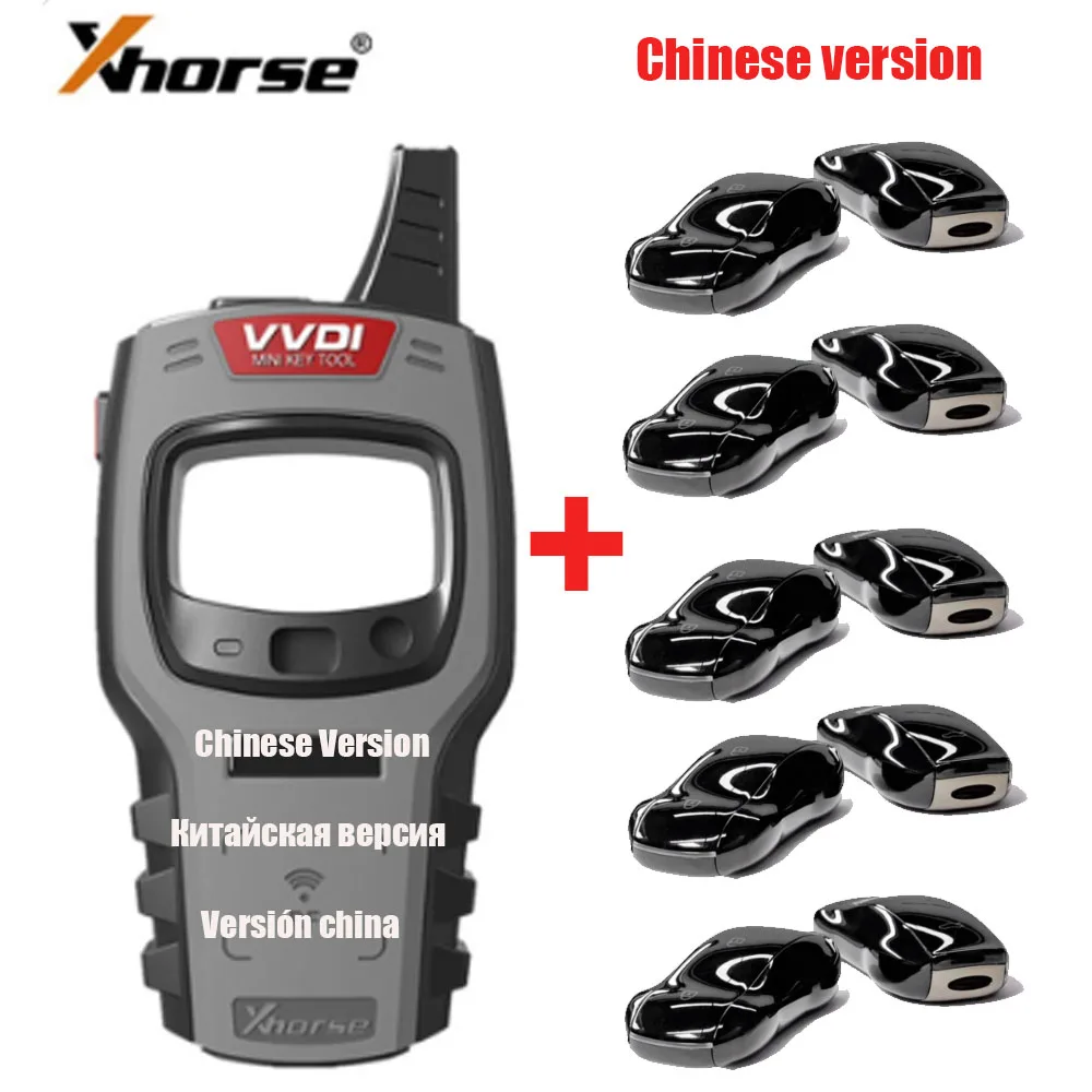 Chinese Version Xhorse XSSC01CH VVDI Universal Smart Key For Toyota XM38 Smart Key 4D 8A 4A All in One for Max/Pad/ VVDI2/Mini