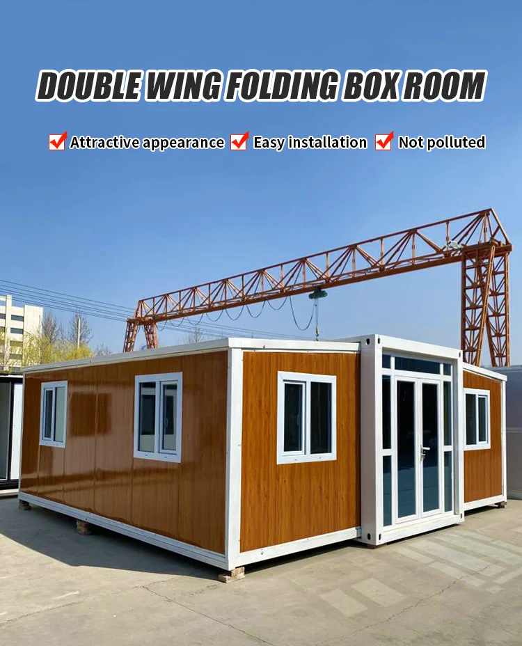Prefab House Modular Home Australian Standard Modular Steel House Prefab Modern Living Expandable Container House