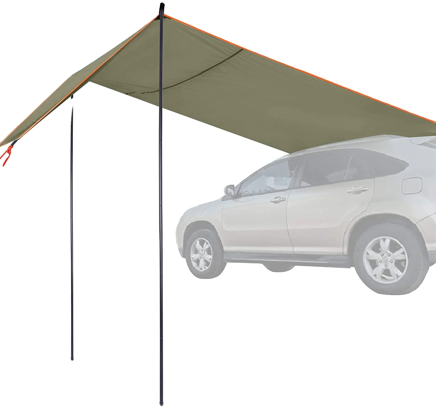 Woqi High Quality Outdoor Water Proof Backpacking Car Side Awning Camper Tent For Camping