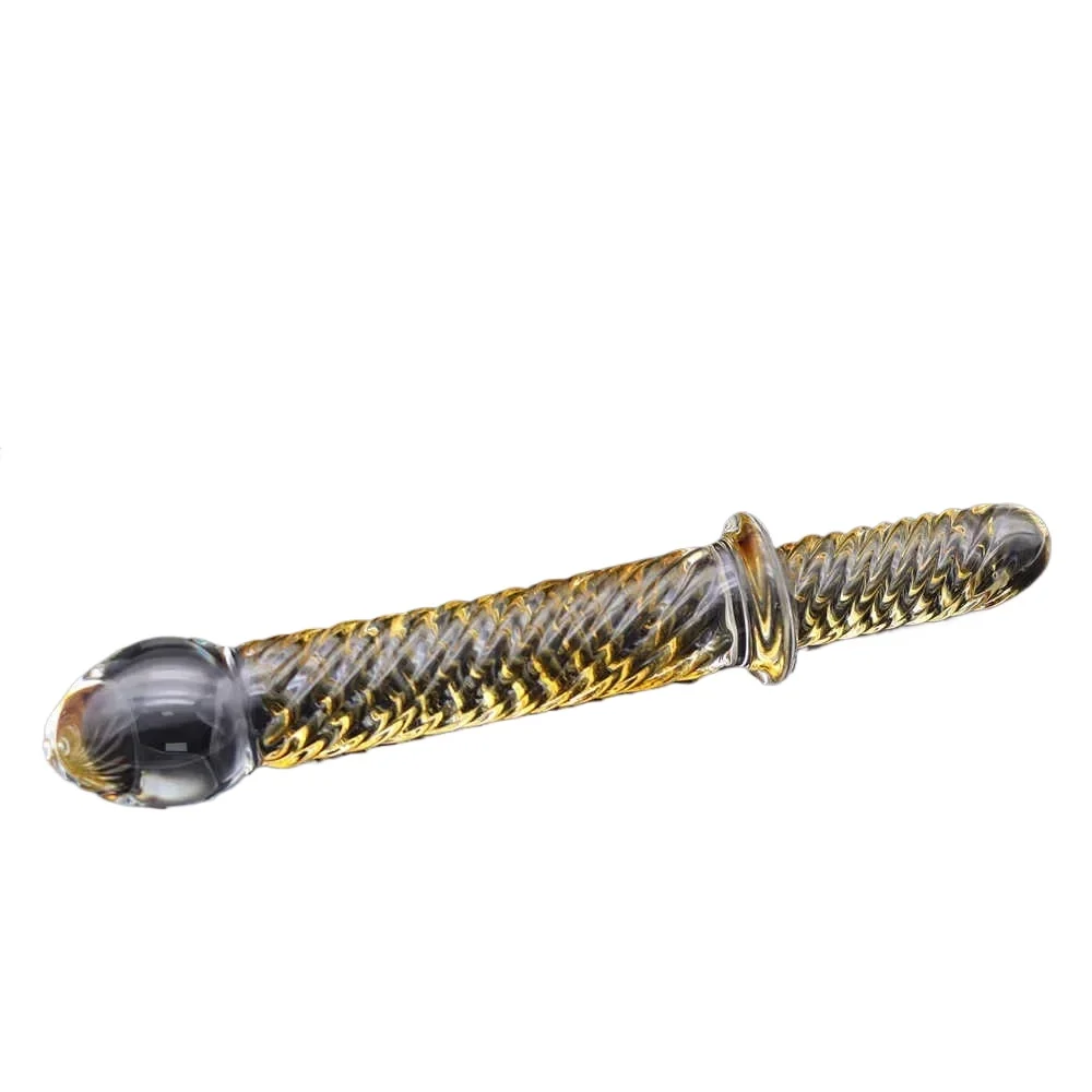 Anal Dilator Male Gay Stimulator Massage Pyrex Crystal Vagina Ball Butt Plug Dildo Female Glass Adult Sex Toys For Women