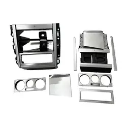 Center Control CD AC Air Conditioner Radio Panel Frame Cover Trim for Golf 4 Jetta Bora MK4