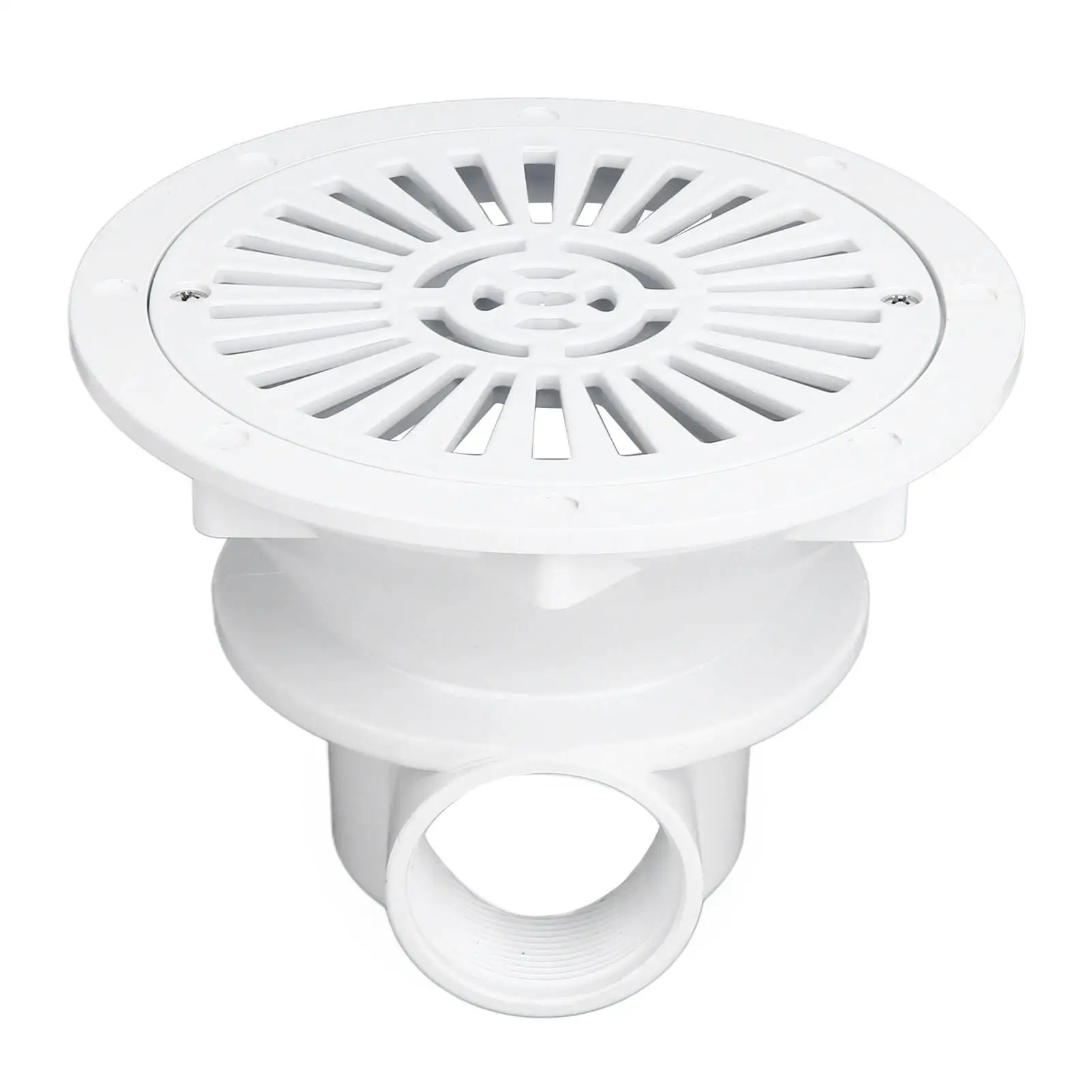 

High Efficiency Pool Main Drain Floor Drain G2 Internal Thread ABS for water Inlet Drainage System