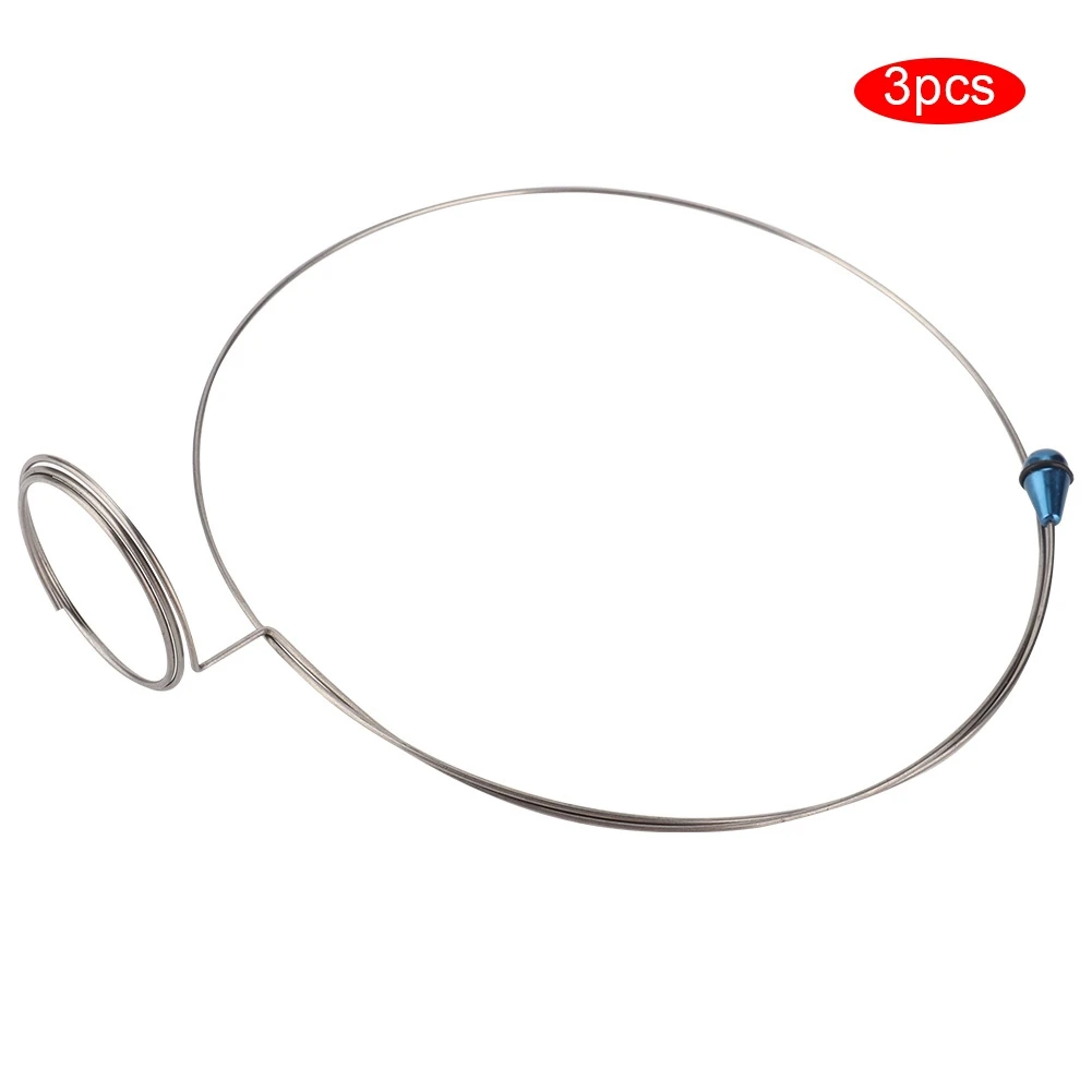 3Pcs Head-Mounted Magnifying Glass Steel Ring for Watchmaker Watch Part Repair Tool Watch Tool Magnifying Glass Accessories