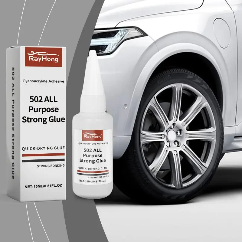 

Auto Tire Repair Glue 15ml Powerful Rubber Adhesive Tire Puncture Bonding for Emergency Roadside Car Bike Repair