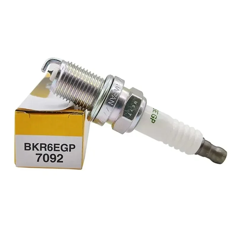 4/6 Uds bujía para Audi A4 A6 Q5 BMW 320i 330i mercedes-benz C230 C32 AMG Lexus IS GS RX Toyota VW Chevrolet 7092 BKR6EGP