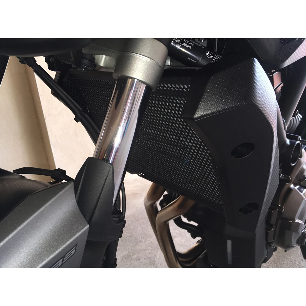 FOR YAMAHA MT-07 MT07 XSR700 XTribute Motorcycle Accessories Radiator Guard Tank Grille Shield Cooler Bezel Protector Mesh Cover