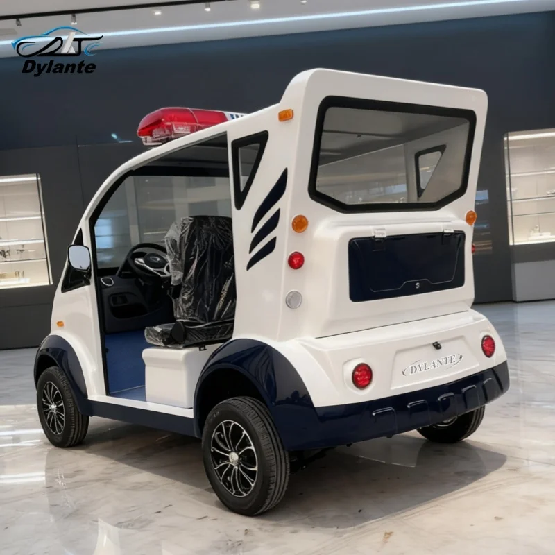 

Chinese Manufacturer Golf Hunting Off-Road Vehicle 5-Seater 4000W Electric Four-Wheeler With Cargo Box Customizable Colors