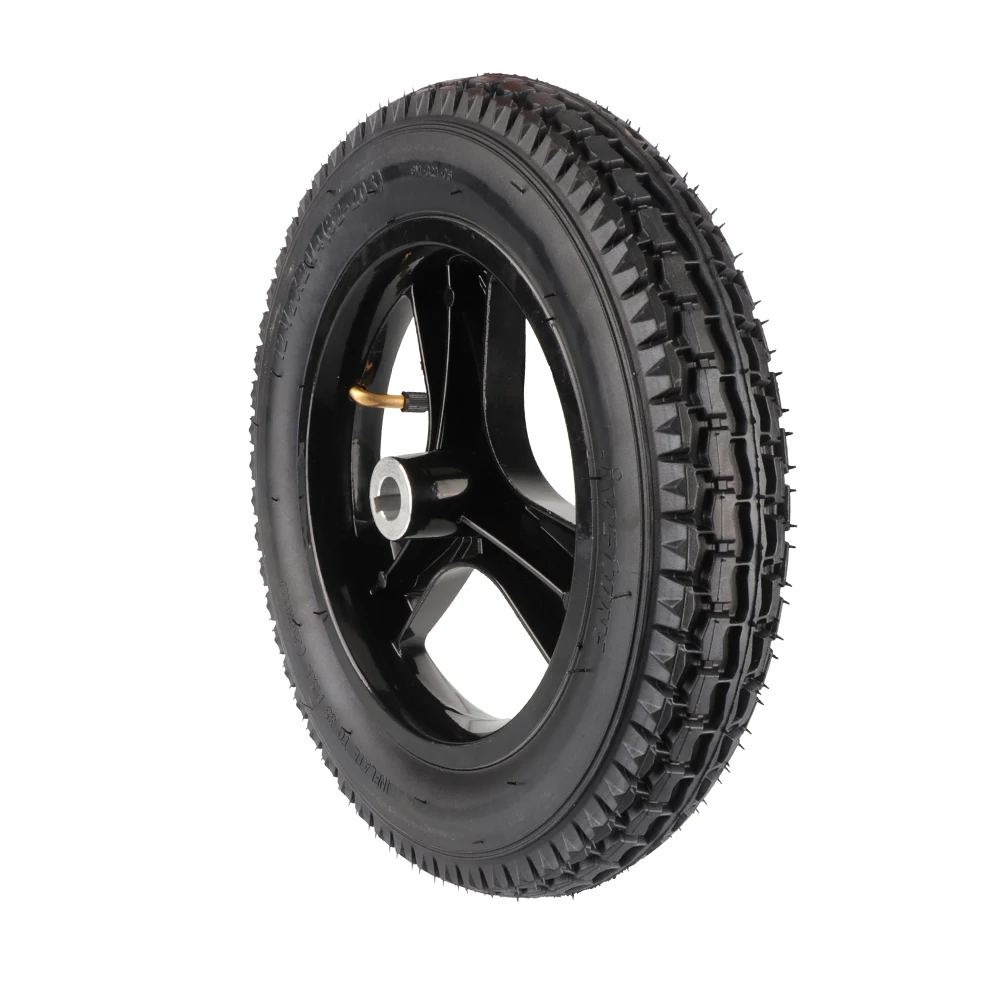 Elderly Electric Wheelchair Scooter 12 Inch Rear Wheels 12 1/2x2 1/4 (62-203) Inflatable Tires Inner Tubes 17 mm Keyway Hubs - Image 6